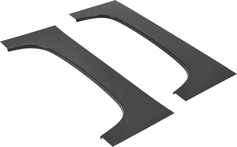 ALMULOO Truck Bed Wheel Arch Repair Panel Compatible with 2007-2014 Chevy Chevrolet Silverado 1500 2500HD 3500HD Driver & Passenger Side Upper Wheel Arch Patch Quarter Panels - Image 5